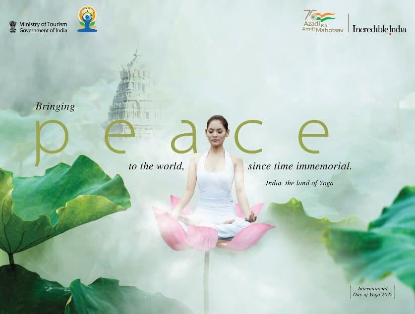 World Yoga Day 2022 campaign creative