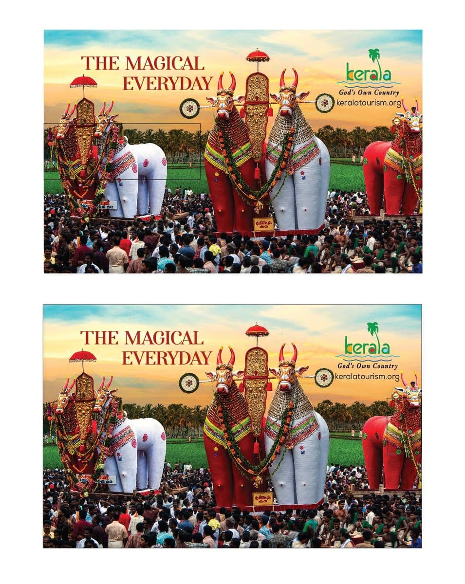 Kerala Picture Perfect USB kit