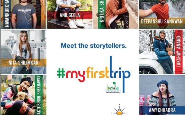 #MyFirstTrip influencer campaign